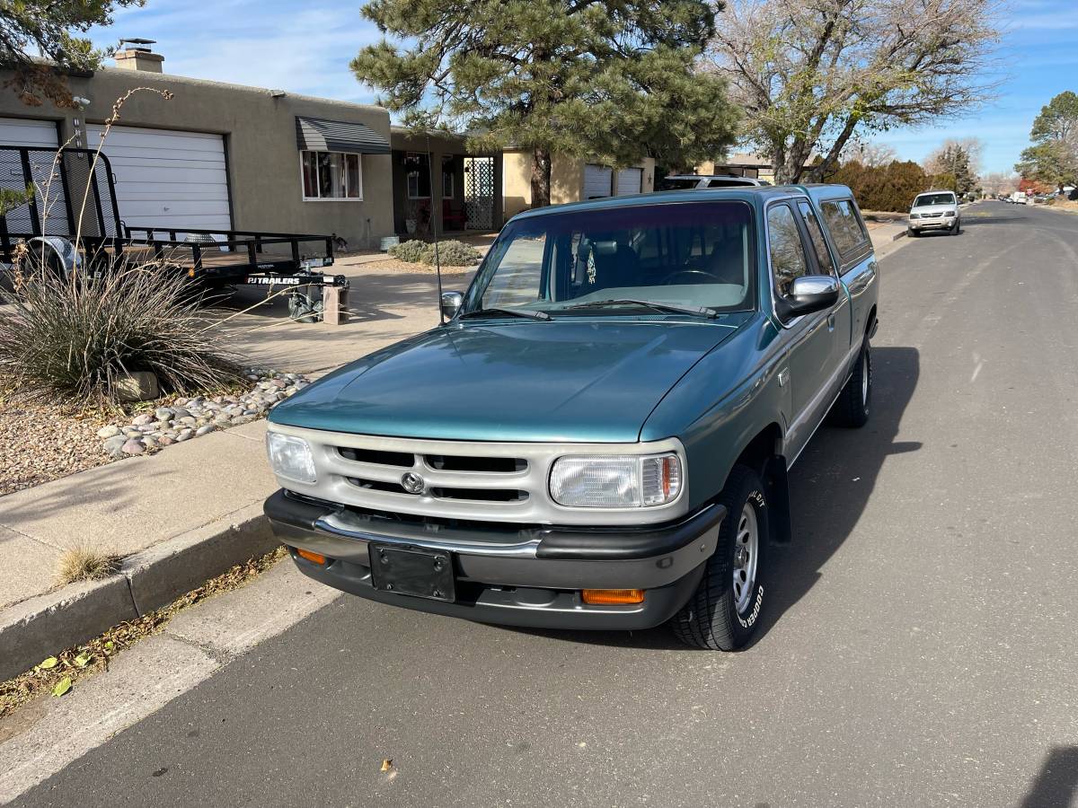 Mazda-b4000-1994-green-10