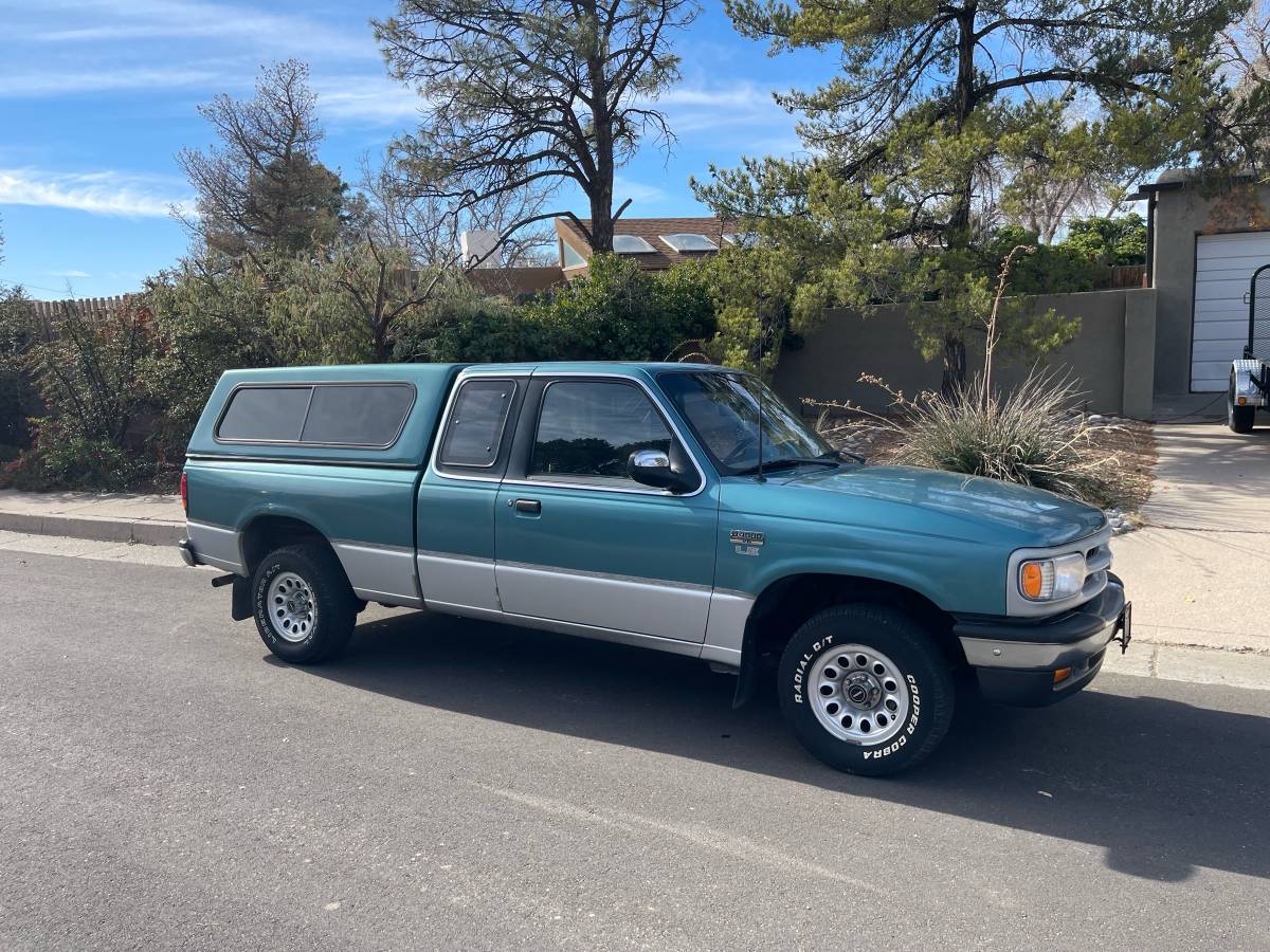 Mazda-b4000-1994-green-13