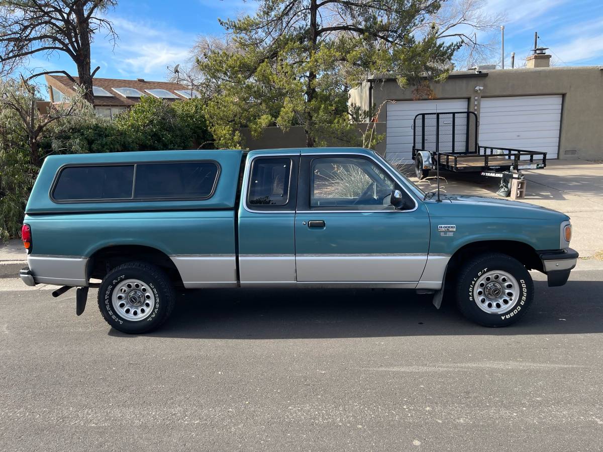 Mazda-b4000-1994-green-14