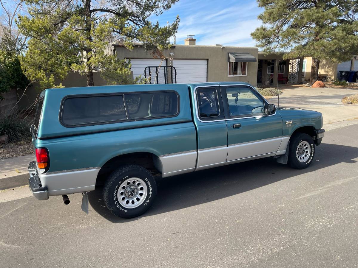 Mazda-b4000-1994-green-15