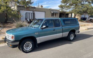 Mazda-b4000-1994-green-9