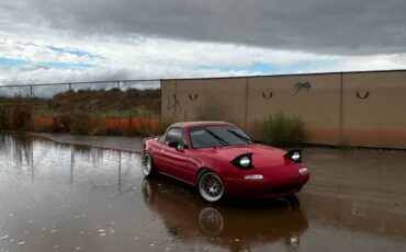 Mazda-miata-1990-red