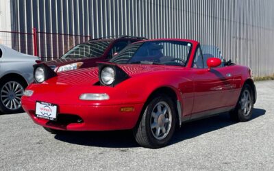 Mazda mx-5 miata 1990