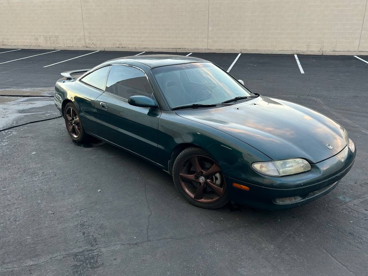 Mazda-mx-6-1996-green
