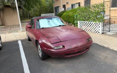 Mazda mx5 miata 1991