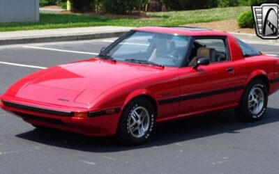 Mazda rx-7 1985
