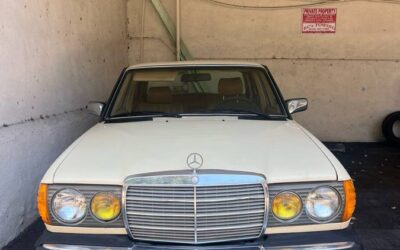 Mercedes 240d diesel 1983