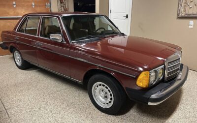 Mercedes 240d manual transmission diesel 1983