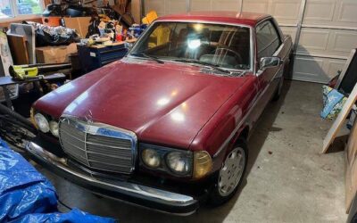 Mercedes 300cd diesel 1982