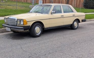Mercedes-300d-diesel-1977-yellow