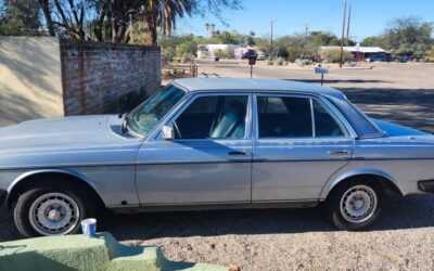 Mercedes 300d diesel 1982