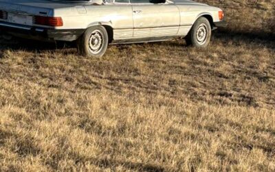 Mercedes 450 slc 1979