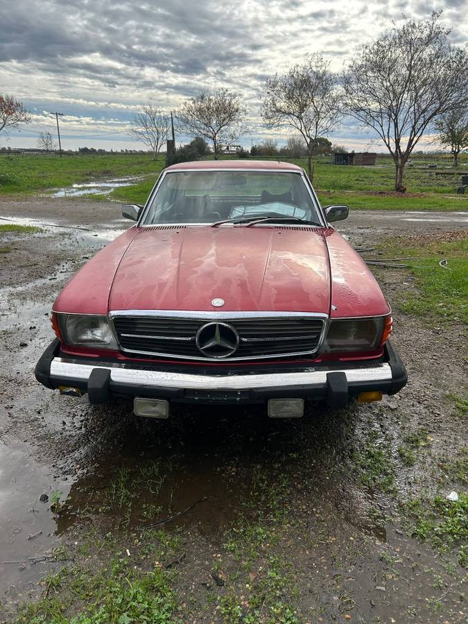 Mercedes-450slc-1977-red-1