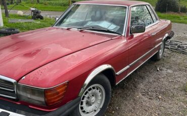 Mercedes-450slc-1977-red