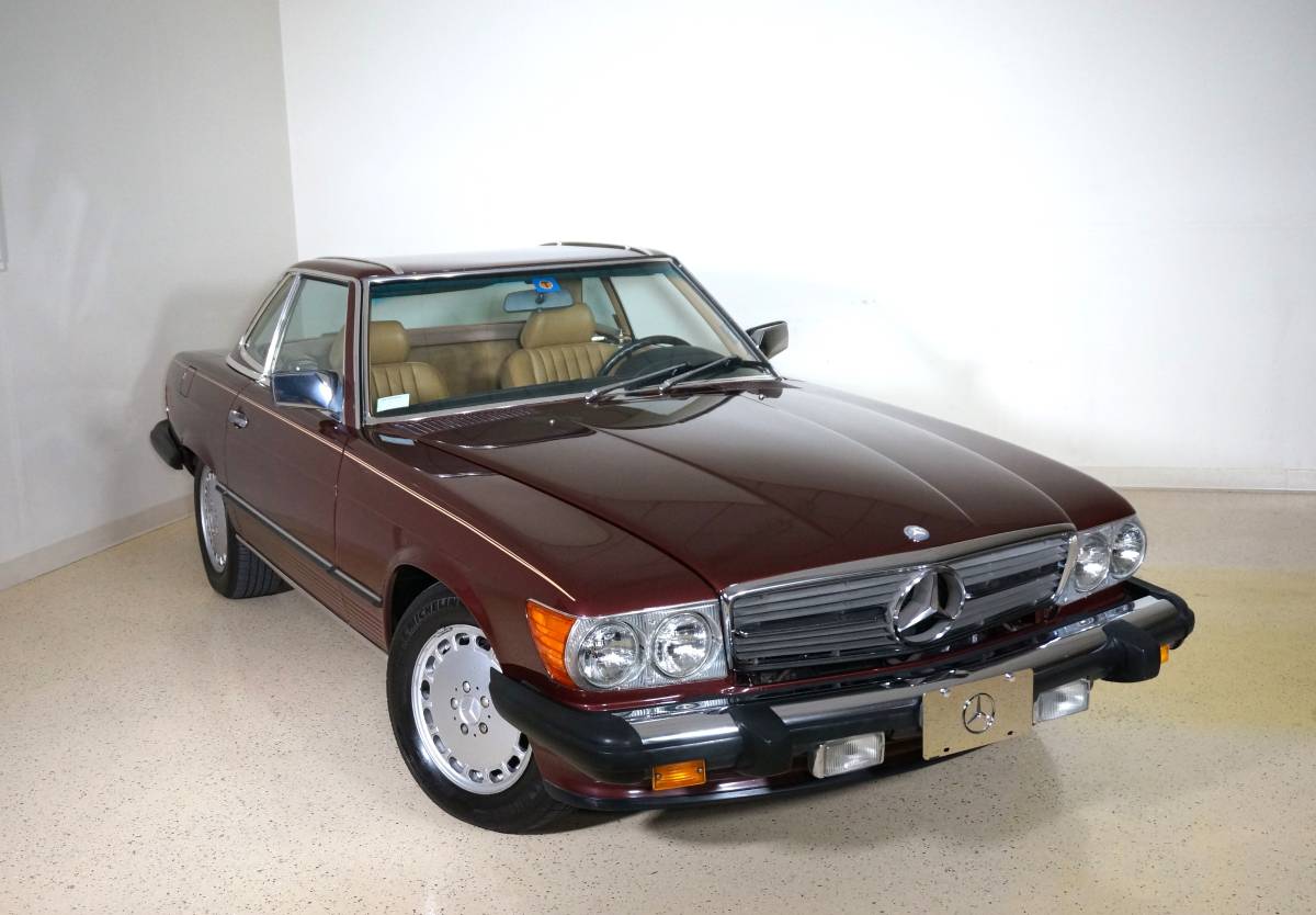Mercedes-560sl-1989