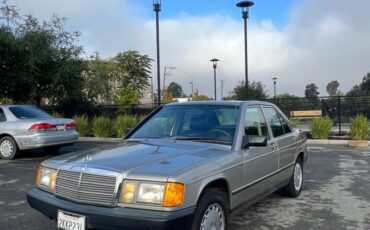 Mercedes-benz-190-series-1988-yellow-1