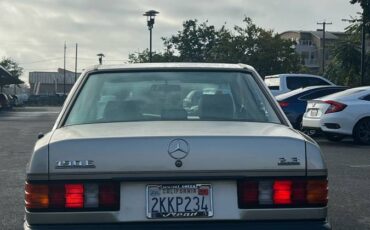 Mercedes-benz-190-series-1988-yellow-3