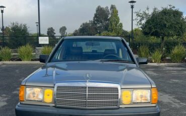 Mercedes-benz-190-series-1988-yellow