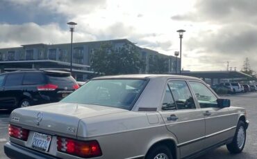 Mercedes-benz-190-series-1988-yellow-4