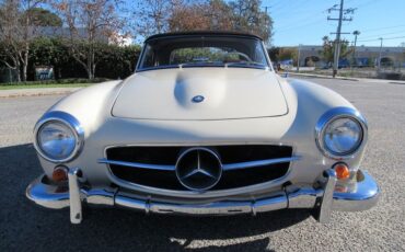 Mercedes-benz-190sl-1962-Ivory-Tobacco-Brown-1