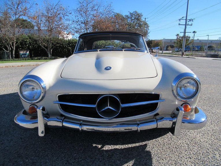 Mercedes-benz-190sl-1962-Ivory-Tobacco-Brown-1