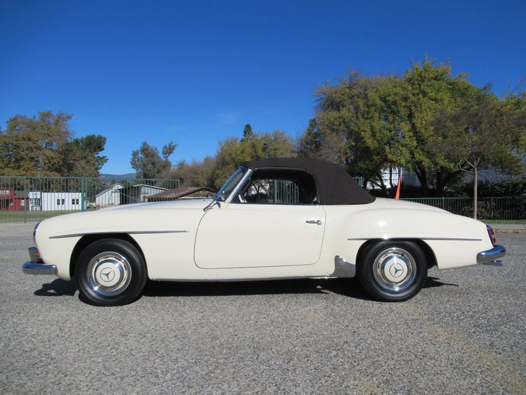 Mercedes-benz-190sl-1962-Ivory-Tobacco-Brown-10