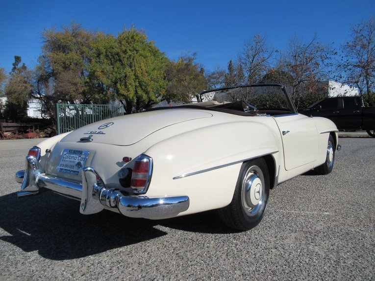 Mercedes-benz-190sl-1962-Ivory-Tobacco-Brown-11