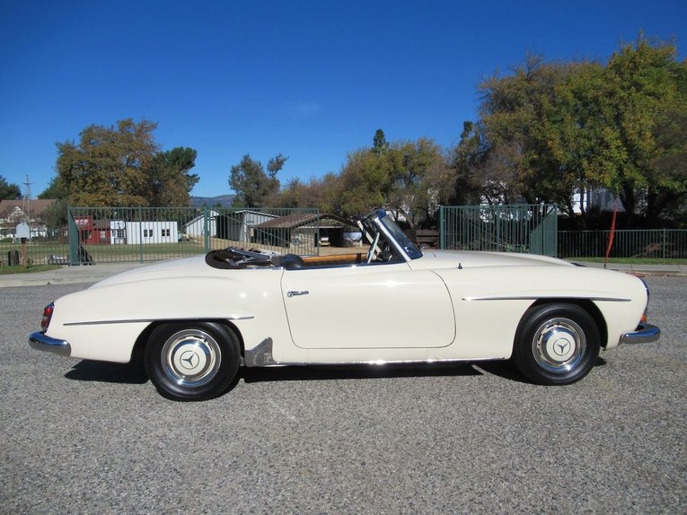 Mercedes-benz-190sl-1962-Ivory-Tobacco-Brown-12