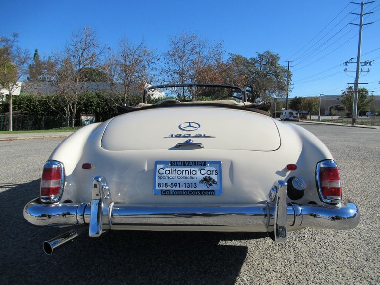 Mercedes-benz-190sl-1962-Ivory-Tobacco-Brown-13