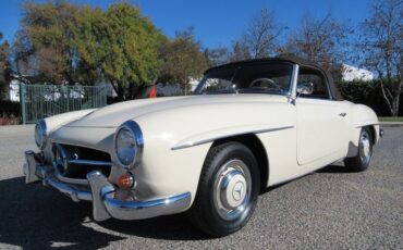 Mercedes-benz-190sl-1962-Ivory-Tobacco-Brown