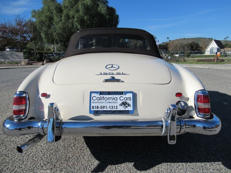 Mercedes-benz-190sl-1962-Ivory-Tobacco-Brown-4