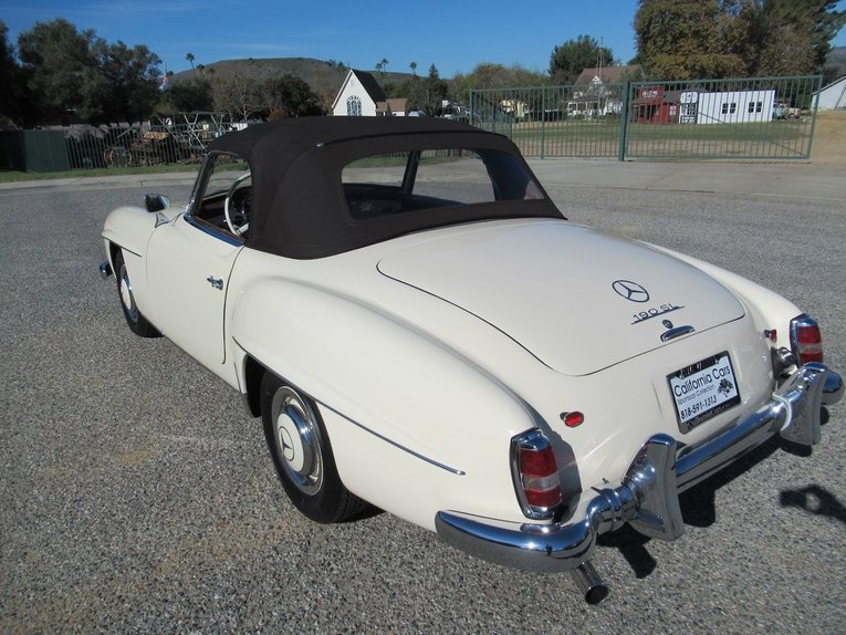 Mercedes-benz-190sl-1962-Ivory-Tobacco-Brown-7