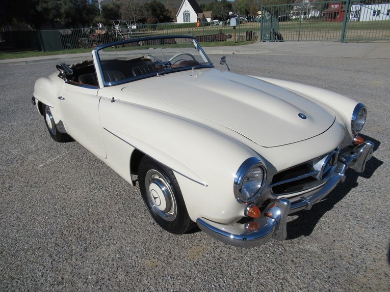 Mercedes-benz-190sl-1962-Ivory-Tobacco-Brown-8