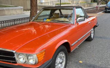 Mercedes-benz-1982-orange