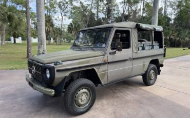 Mercedes-benz-230ge-1990-green-6