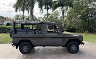 Mercedes-benz-230ge-1990-green-8