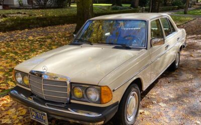 Mercedes-benz 240d diesel 1982