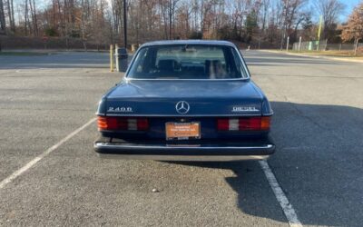 Mercedes-benz 240d diesel 1982