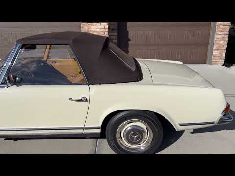 Mercedes-benz-250sl-1967-Light-Ivory-Cognac-MB-Tex