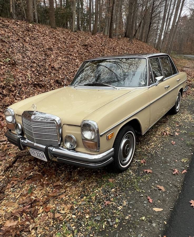 Mercedes-benz-280-se-1973-brown