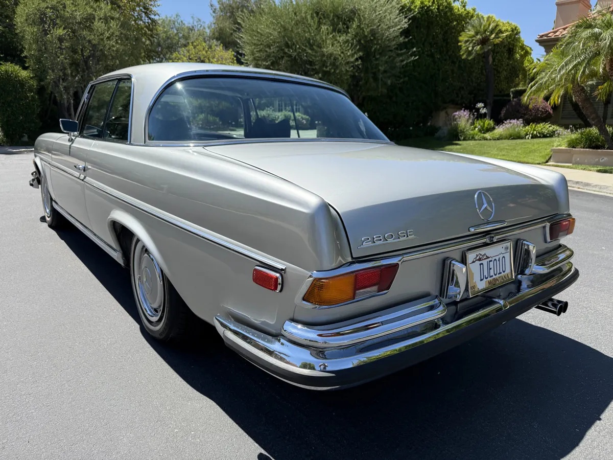 Mercedes-benz-280se-1970-Silver-Black-1