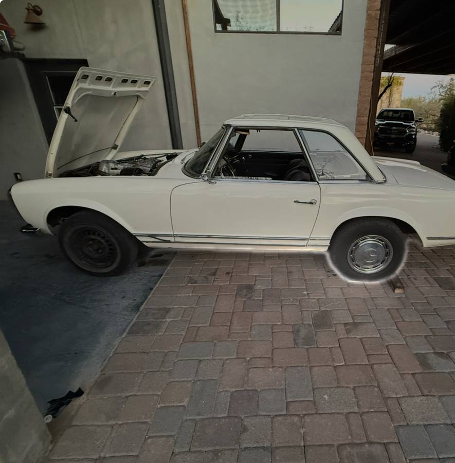 Mercedes-benz-280sl-1968-blue