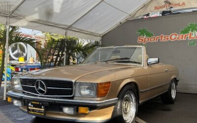Mercedes-benz 280sl 1983