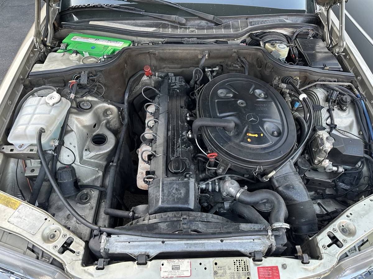 Mercedes-benz-300-1989-brown-17