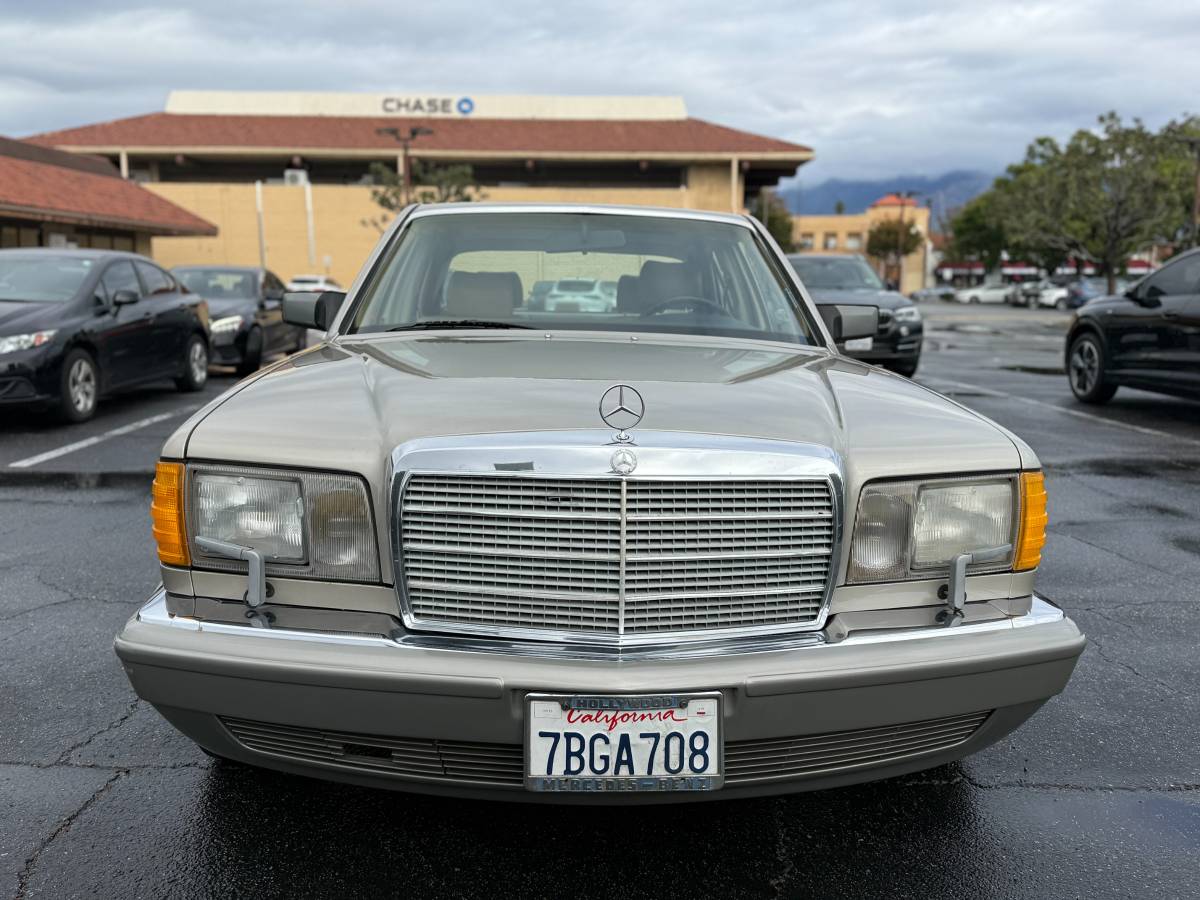 Mercedes-benz-300-1989-brown