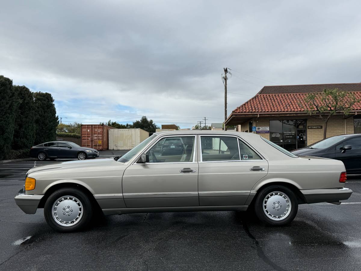 Mercedes-benz-300-1989-brown-2