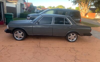 Mercedes-benz 300 diesel 1982