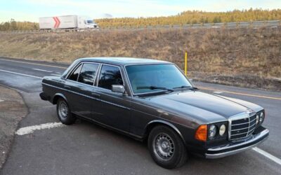 Mercedes benz 300 td 1982