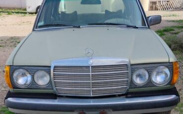 Mercedes-benz-300d-diesel-1977-green-1