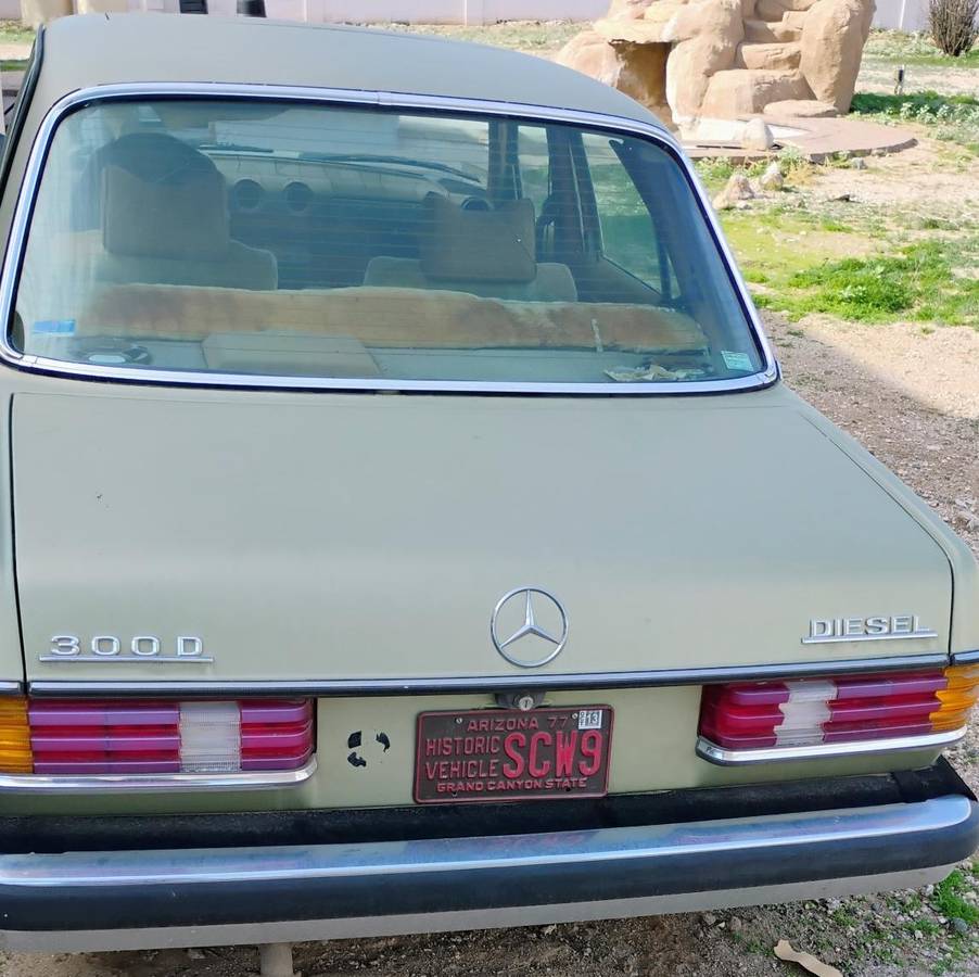 Mercedes-benz-300d-diesel-1977-green-2